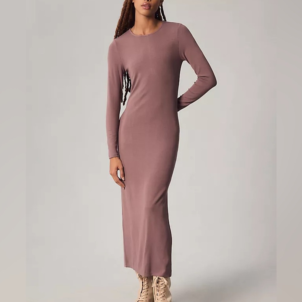 Anthropologie x Bordeaux Maxi Dress